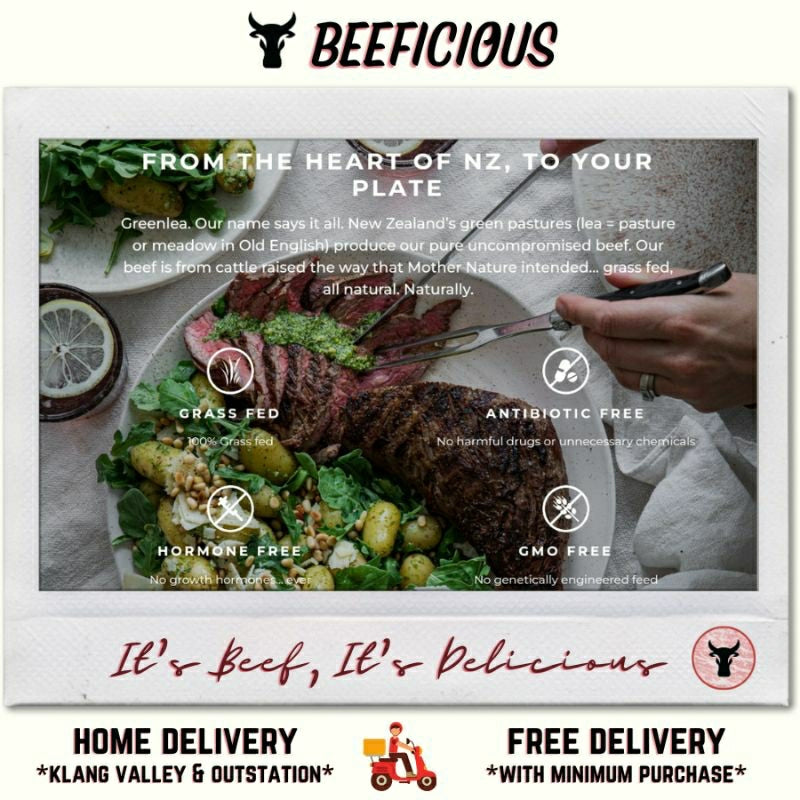 Nz 100% GrassFed Cube