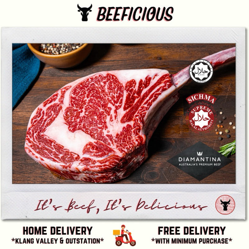 Wagyu Tomahawk MB4/5