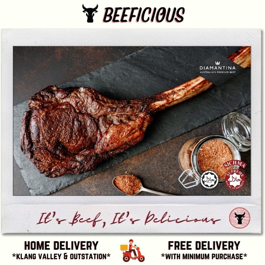 Wagyu Tomahawk MB4/5