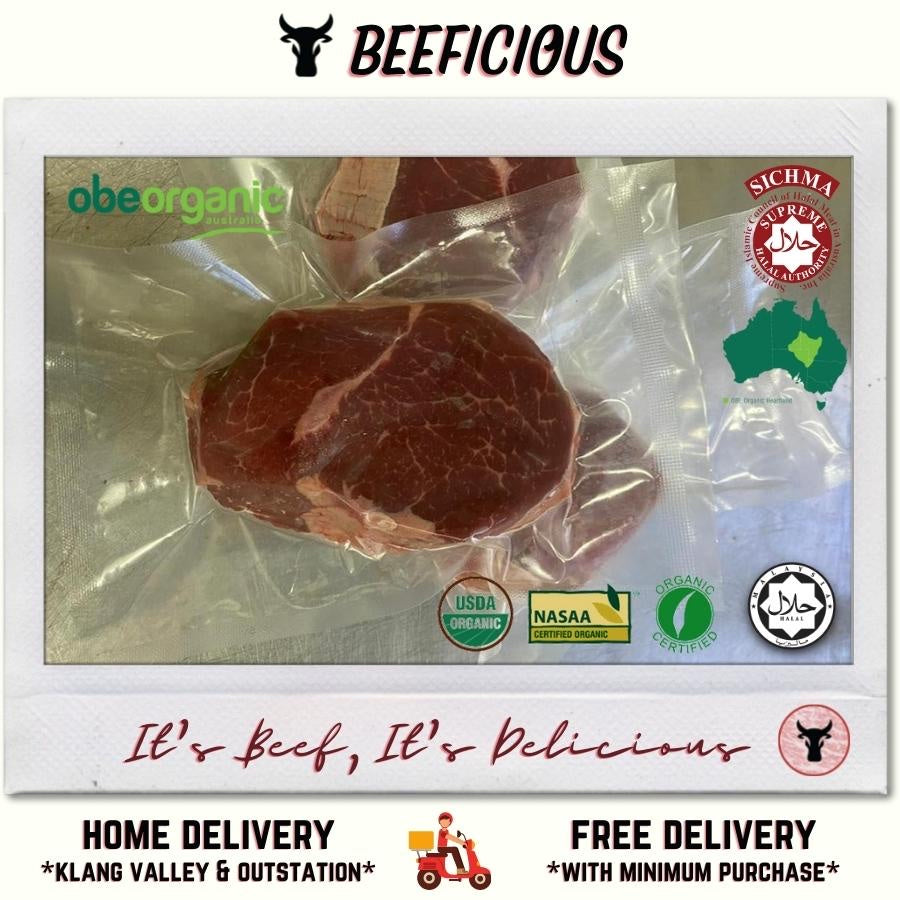 Aust 100% Organic GrassFed Chuck Tender