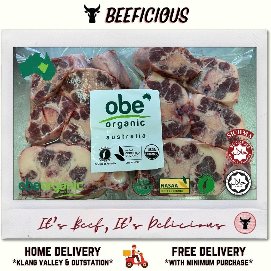 Aust 100% Organic GrassFed Tail