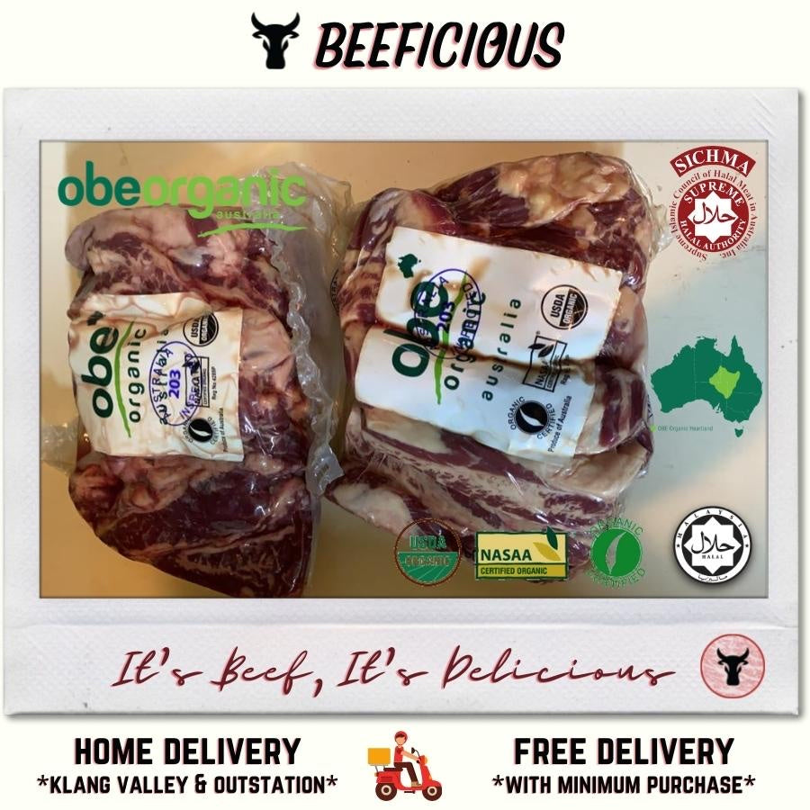 Aust 100% Organic GrassFed Intercostals