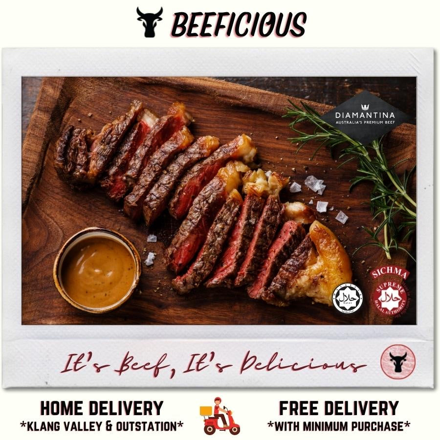 Aust GrainFed Striploin