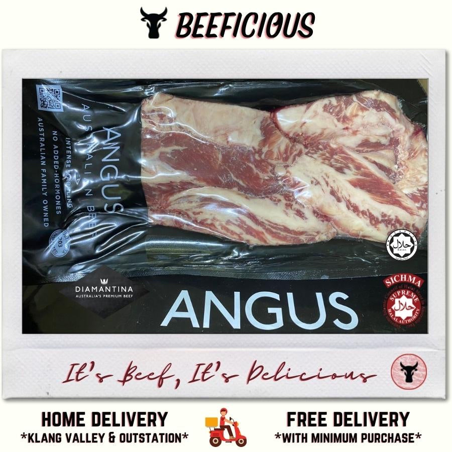 Aust Angus GrainFed Intercostals
