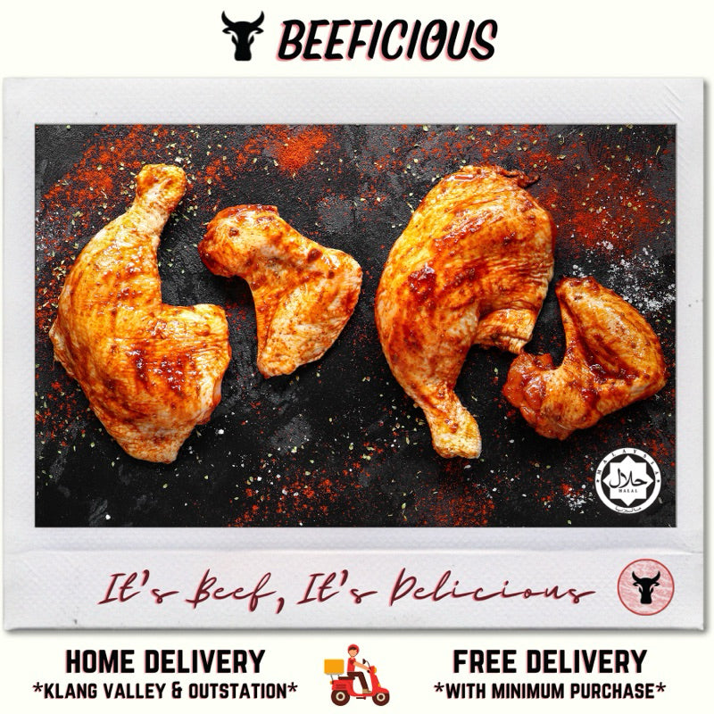 Marinted BBQ Chicken Chop