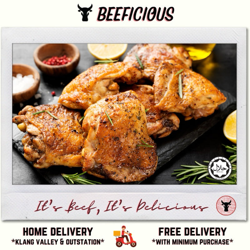 Marinted BBQ Chicken Chop