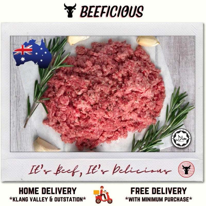 Aust GrassFed Lamb Minced