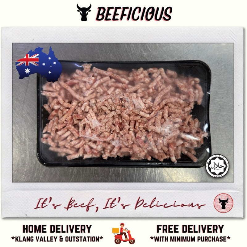 Aust GrassFed Lamb Minced