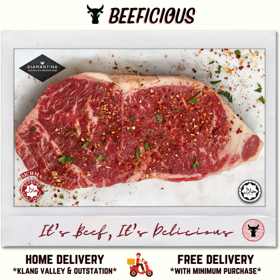 Aust GrainFed Striploin